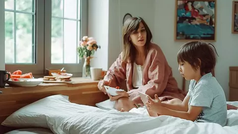 Dana Rogoz, gafă haioasă în timpul orelor online ale fiului ei