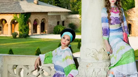 Ce mare a crescut și ce frumoasă este fiica lui Ingrid Vlasov! Noelle are 15 ani
