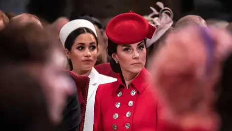 Kate Middleton, furioasă pe Meghan Markle. „Meghan și Harry au fost atât de egoiști''