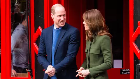 Prințul William și Kate Middleton s-au întors din vacanță de urgență