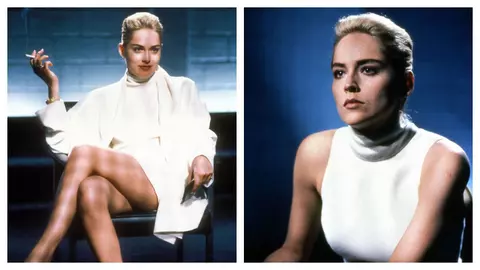 Sharon Stone, în costum de baie la 62 de ani! Cât de bine arată