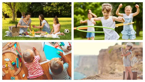Ziua Copilului 2020. Idei de activități pentru cei mici
