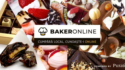Bakeronline.ro, prima platformă din România care oferă ocazia afacerilor mici și mijlocii din industria de panificație, cofetărie și ciocolaterie să treacă GRATUIT în online