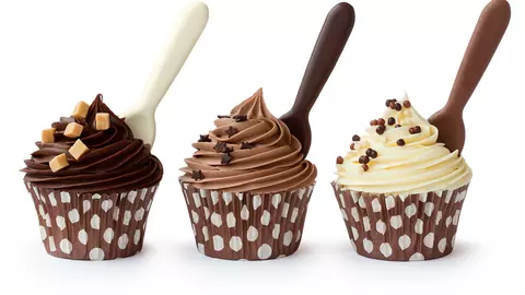 Rețeta minune pentru cupcakes cu ciocolată