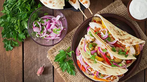 Savurosul pui cu tacos