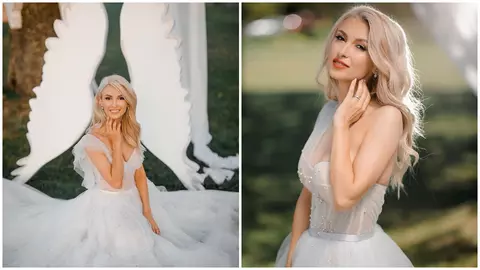 Andreea Bălan, din nou în rochie de mireasă: „Bineînțeles că am emoții''