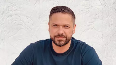 Augustin Viziru a devenit tată! Primele imagini cu fiica actorului. Ce nume va avea micuța?