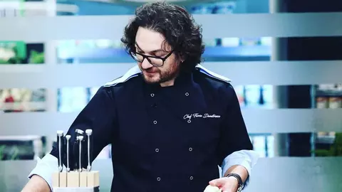 Ce mari au crescut fiicele lui chef Florin Dumitrescu! Ava a împlinit 7 ani!