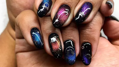 Manichiura perfectă în funcție de zodie! Femeile Săgetător iubesc modelele creative