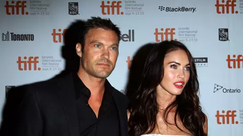 Fostul soț al lui Megan Fox, în compania unei alte femei la nici o lună de la anunțul separării