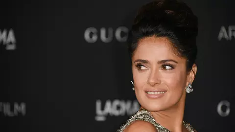 Salma Hayek, apariție îndrăzneață la Premiile Bafta 2022