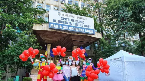 Campania inițiată de Mirela Retegan,Mesaje de Iubire pentru Copiii cu Branule, a ajuns la final