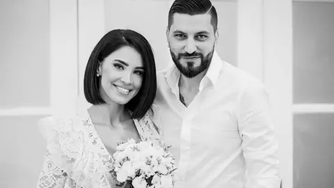 1 an de la cununia civilă! Cele mai frumoase imagini de la cununia Adelinei Pestrițu cu Virgil Șteblea