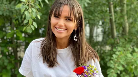 Cristina Șișcanu, schimbare dramatică de look! Cum arată cu părul mov?