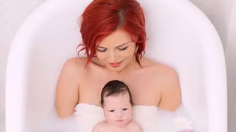 Fiica Elenei Gheorghe a împlinit 3 ani! Ce frumoasă și „năzdrăvană'' este Amelie!