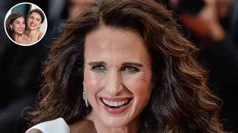 Ce frumoase sunt fiicele actriței Andie MacDowell! Cea mică își dorește să-i calce pe urme