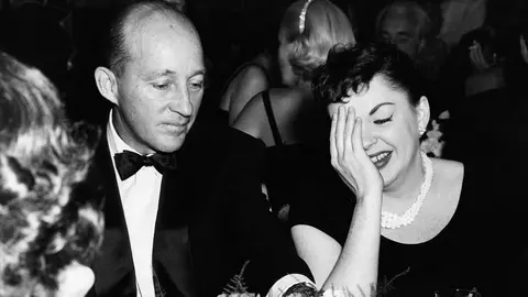 Actrița Judy Garland a avut o viață marcată de eșecul în dragoste