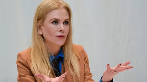 Nicole Kidman, bijuteria bizară pe care a purtat-o la gât la evenimentul din LA