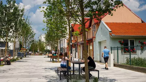 Prima stradă smart din România a fost finalizată