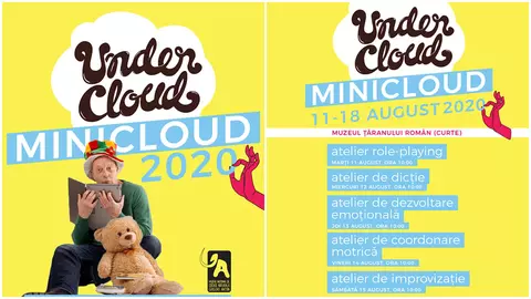A 13-a ediție a UNDERCLOUD are loc în perioada 11 - 18 august 2020