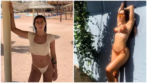 Alexia Eram, mini-Antonia în bikini! Cum își menține fiica Andreei Esca silueta impecabilă?