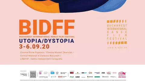 Bucharest International Dance Film Festival la a șasea ediție: 3-6 septembrie 2020