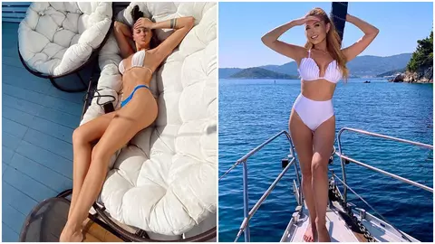 Și mămicile pot fi sexy! Cele mai frumoase mămici celebre în bikini