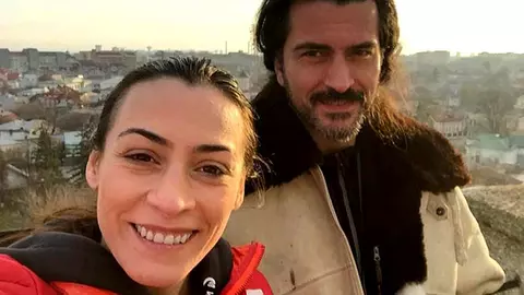 Cătălina Ponor și actorul Bogdan Jianu s-au logodit! Primele imagini cu inelul