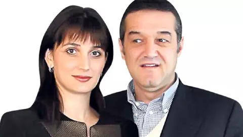 Ce legătură de rudenie există între Gigi Becali și soția lui?