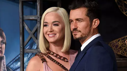 Artista Katy Perry a născut! Prima imagine cu bebelușul