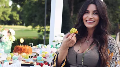 Lili Sandu a născut! Prima imagine cu fiul ei