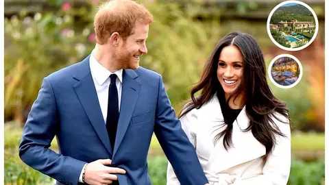 Casa în care s-au mutat Meghan Markle și Prințul Harry este SUPERBĂ! Primele imagini