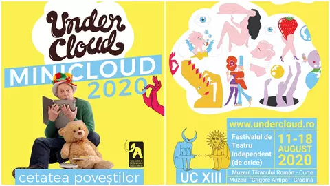 Spectacole și ateliere pentru copii la Festivalul de Teatru Independent de Orice, UNDERCLOUD