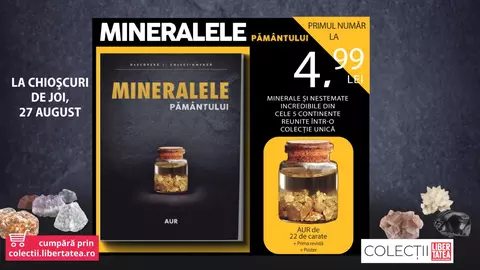 Cum a ajuns aurul elementul cheie al civilizației omenești? Cumpără și tu o sticluță cu aur