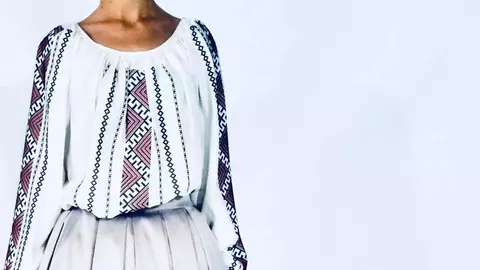 Designerul Dorin Negrău si-a prezentat noua colecție la New York Fashion Week în plină pandemie!