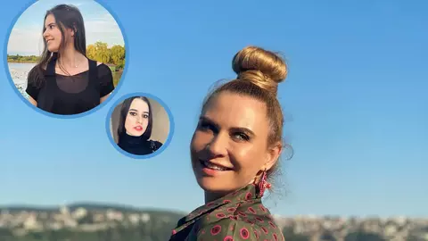 Ce frumoasă este fiica Adinei Buzatu! Sara face masterul în Londra
