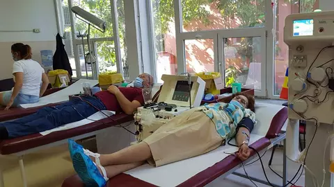 Cum ajută plasma în tratamentul anti COVID? O femeie a donat de cinci ori plasmă