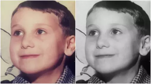 L-ai recunoscut? Cine este bărbatul celebru din imagine? „Ești neschimbat, barba e doar așa să ne păcălești”