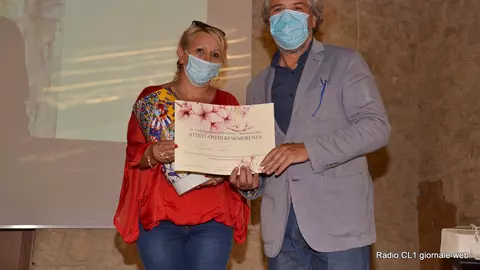 O româncă a câștigat premiul pentru cel mai frumos balcon în Italia