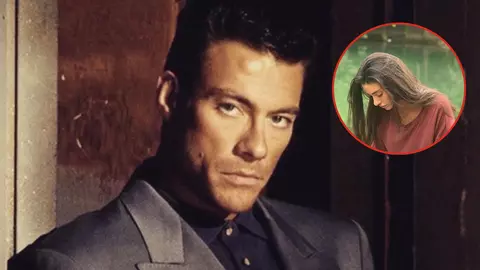 Ce fiică frumoasă are Jean-Claude Van Damme
