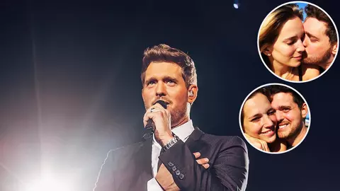 Ce soție frumoasă are artistul Michael Buble! Cum s-au cunoscut?