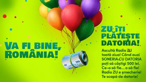 “Va fi bine, România!”(P)
