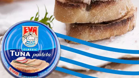 (P) Invit-o pe EVA pe la tine, la pateu de ton și sardine