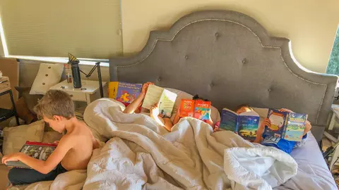O mamă din SUA le-a făcut copiilor ei detoxifiere digitală. Ce a urmat apoi este incredibil