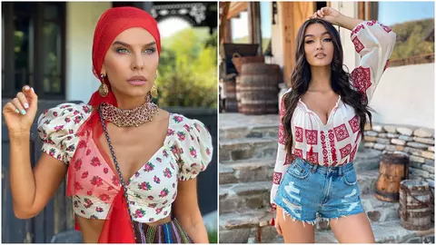 Anna Lesko și Viviana Sposub s-au sărutat în cea mai recentă ediție din show-ul „Ferma''