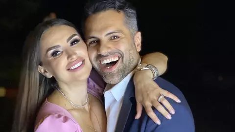 Roxana Blagu și Andrei Badiu și-au botezat fiul și s-au căsătorit în aceeași zi! Primele imagini de la eveniment
