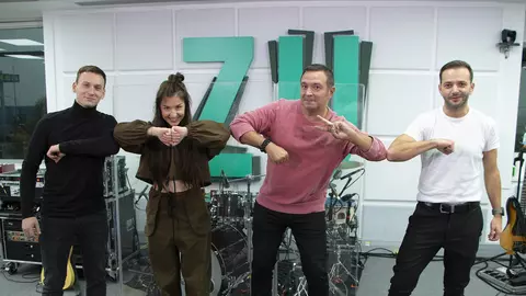 (P) PREMIERĂ în MORNING ZU: The Motans și EMAA cântă „Insula”, LIVE, la Radio ZU
