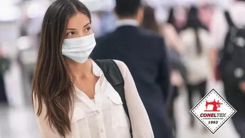 (P) Masca, accesoriul nelipsit al zilelor noastre - cumpără la preț avantajos măști medicinale de la Coneltex