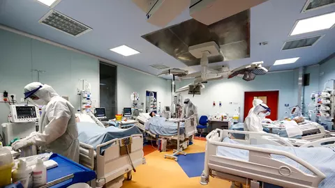 Declarație șocantă a unui medic de la Spitalul Județean Ploiești: De 2-3 săptămâni alegem pe cine ducem la Terapie Intensivă!
