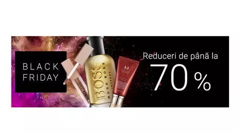 (P) Avantaje Recomandă: Catalogul de reduceri Notino de Black Friday